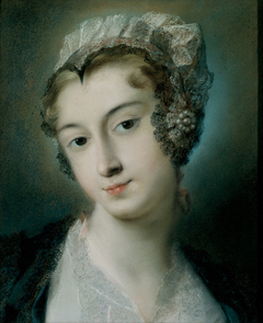 A Tyrolean Innkeeper by Rosalba Carriera