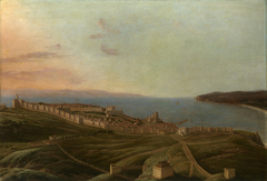 A View of Tangier by Hendrick Danckerts