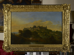 A View of Windsor Castle by Jan Griffier I