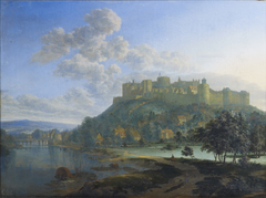 A View of Windsor Castle by Johannes Vorstermans