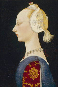 A Young Lady of Fashion by Paolo Uccello