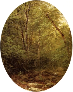 Above the Falls, Catskill by John William Casilear