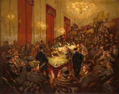 Académie de Billard by Martin Monnickendam