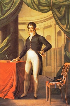 Adam Jerzy Czartoryski by Józef Oleszkiewicz