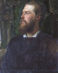 Adelbert Wellington Brownlow Cust, 3rd Earl Brownlow, GCVO, PC, MP (1844-1921) by George Frederic Watts