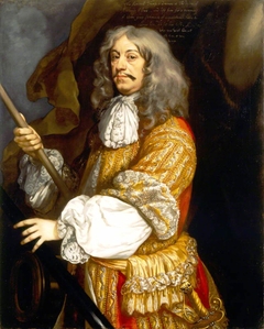 Admiral Cornelius Tromp, 1st Bt (1629 - 1691) by Pieter Borsseler