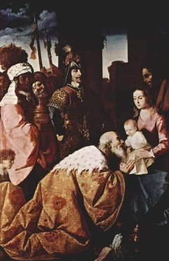 Adoration of the Magi by Francisco de Zurbarán