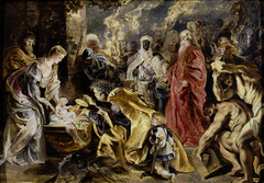 Adoration of the Magi by Peter Paul Rubens