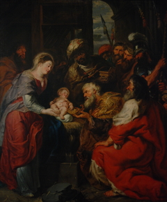 Adoration of the Magi by Peter Paul Rubens