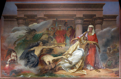 Aegypt saved by Joseph by Abel de Pujol