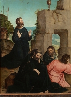 Agony in the Garden by Juan de Flandes