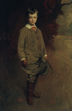 Alan Harriman by George de Forest Brush