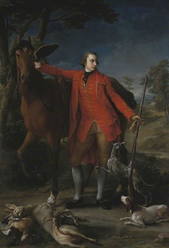 Alexander Gordon, 4th Duke of Gordon (1743 - 1827) by Pompeo Batoni