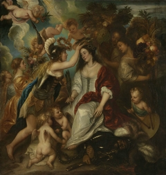 Allegory of Peace by Jan Lievens