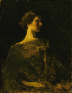 Alma by Thomas Dewing