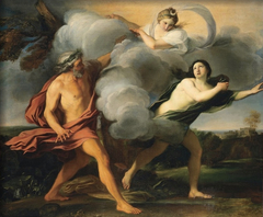 Alpheus and Arethusa by Carlo Maratta