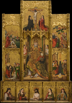 Altarpiece of Saint Peter by Joan Gascó