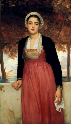 Amarilla by Frederic Leighton