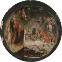 Amorous Hunt by Master of Charles of Durazzo