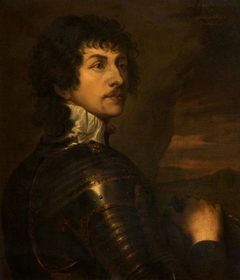 An Imaginary Portrait of Bertram Ashburnham (1027 - 1087), but really of William Ashburnham (d.1665) by after William Dobson