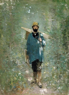 Andreescu at Barbizon by Nicolae Grigorescu