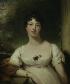 Anna Maria Dashwood, later Marchioness of Ely by Thomas Lawrence