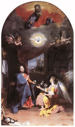 Annunciation by Federico Barocci