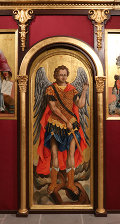 Archangel Michael by Spyridon Romas