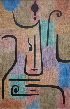 Archangel by Paul Klee