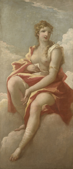 Ariadne by Giovanni Antonio Pellegrini