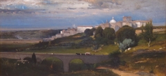 Ariccia by George Inness