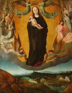 Assumption of the Virgin by Albert Cornelis