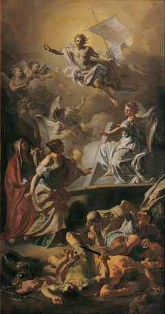 Auferstehung Christi by Francesco Solimena