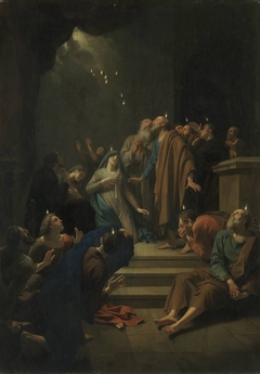 Ausgießung des Heiligen Geistes (Pfingstfest) by Adriaen van der Werff