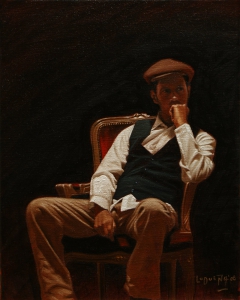 Autoretrato II / Self Portrait II by Walter Ludueña