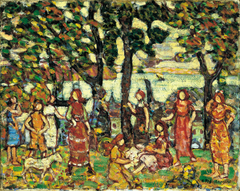 Autumn by Maurice Prendergast