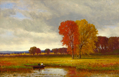 Autumn Meadows by James Renwick Brevoort