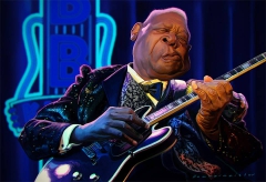 B.B. King, the King of the Blues by Mark Hammermeister