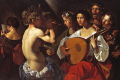 Bacchic Concert by Pietro Paolini