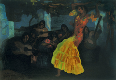 Baile Gitano by Hermenegildo Anglada Camarasa