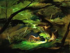 Bambi (Visual Development) by Tyrus Wong