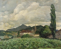 Basque Landscape by Leon Kroll