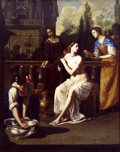 Bathsheba by Artemisia Gentileschi