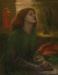 Beata Beatrix by Dante Gabriel Rossetti