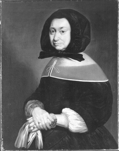 Bildnis einer Dame im Alter von 61 Jahren by Johann Heinrich Roos