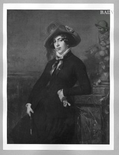 Bildnis Lola Montez, Gräfin Lansfeld by Pierre Louis Omer Charlet
