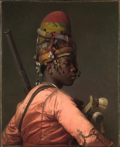 Black Bashi-Bazouk by Jean-Léon Gérôme