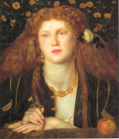 Bocca Baciata by Dante Gabriel Rossetti