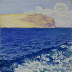 Cape Guardafui (Indian Ocean, by Cape Guardafui) by Akseli Gallen-Kallela