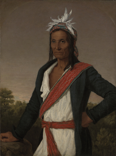 Captain Cold, or Ut-ha-wah (Onondaga, ca. 1770-1845) by William John Wilgus